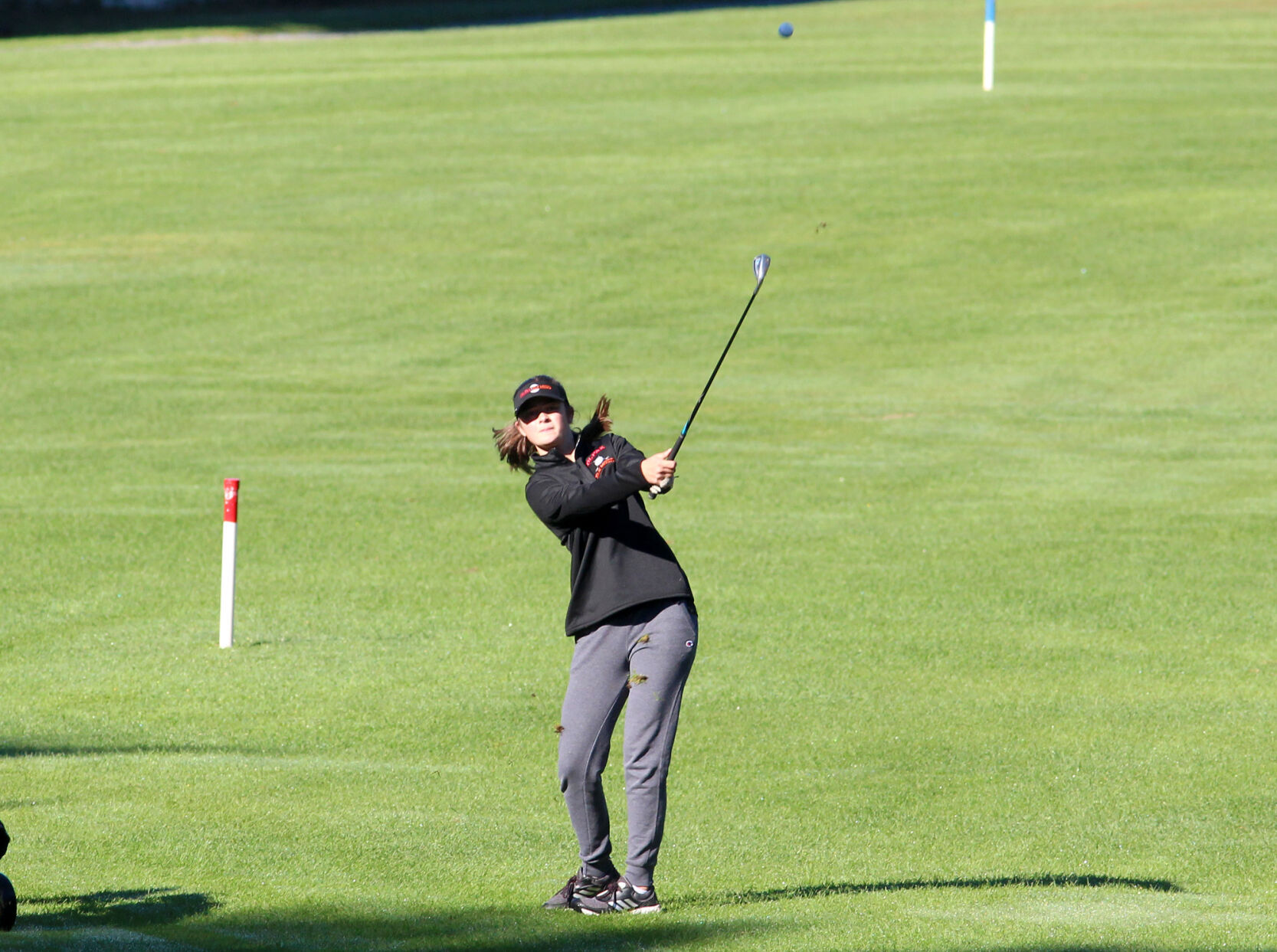 CloverCroix Conference girls golf championships at Lake Hallie Golf Course 9-22-22